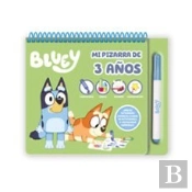 Mi Pizarra De 3 Años Bluey