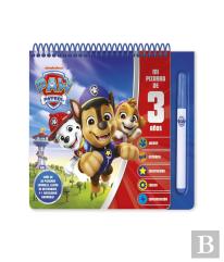Mi Pizarra De 3 Años - Patrulla Canina