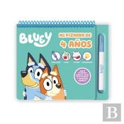 Mi Pizarra De 4 Años Bluey
