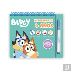Bertrand.pt - Mi Pizarra De 4 Años Bluey