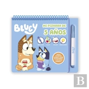Mi Pizarra De 5 Años - Bluey