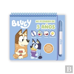 Bertrand.pt - Mi Pizarra De 5 Años - Bluey