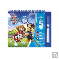 Bertrand.pt - Mi Pizarra De 5 Años - Patrulla Canina