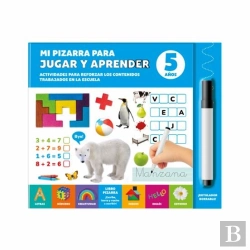 Bertrand.pt - Mi Pizarra Para Jugar Y Aprender 2 Años