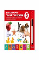 Mi Pizarra Para Jugar Y Aprender 3 Años