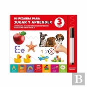 Mi Pizarra Para Jugar Y Aprender 3 Años