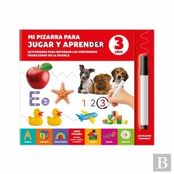 Bertrand.pt - Mi Pizarra Para Jugar Y Aprender 3 Años