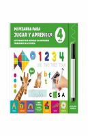 Mi Pizarra Para Jugar Y Aprender 4 Años