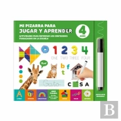 Mi Pizarra Para Jugar Y Aprender 4 Años