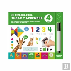 Bertrand.pt - Mi Pizarra Para Jugar Y Aprender 4 Años