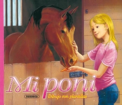 Bertrand.pt - Mi Poni. Dibujo Con Plantillas