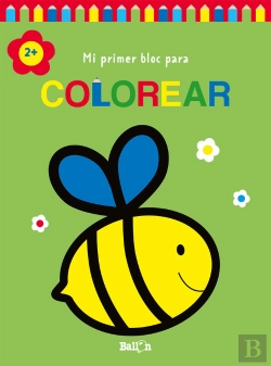 Bertrand.pt - Mi Primer Bloc Para Colorear +2 Abeja