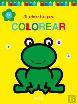 Bertrand.pt - Mi Primer Bloc Para Colorear +3 Rana