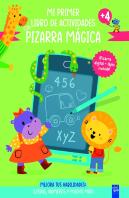 Mi Primer Libro De Actividades Con Pizarra Magica Verde
