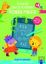 Mi Primer Libro De Actividades Con Pizarra Magica Verde