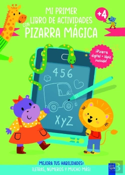 Bertrand.pt - Mi Primer Libro De Actividades Con Pizarra Magica Verde