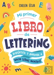 Mi Primer Libro De Lettering