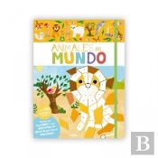 Mi Primer Libro De Pegatinas, Animales Del Mundo