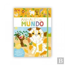 Bertrand.pt - Mi Primer Libro De Pegatinas, Animales Del Mundo