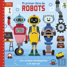 Mi Primer Libro De Robots