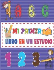 Mi Primer Libro En Un Estudio