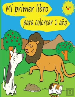 Bertrand.pt - Mi Primer Libro Para Colorear 1 Ano