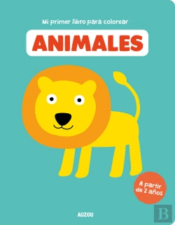 Bertrand.pt - Mi Primer Libro Para Colorear, Animales