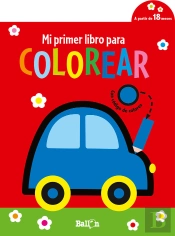 Mi Primer Libro Para Colorear- Coche
