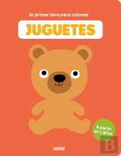 Mi Primer Libro Para Colorear, Juguetes