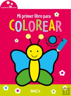 Bertrand.pt - Mi Primer Libro Para Colorear- Mariposa