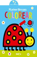 Mi Primer Libro Para Colorear- Mariquita