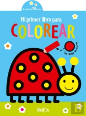 Mi Primer Libro Para Colorear- Mariquita