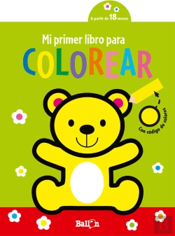 Bertrand.pt - Mi Primer Libro Para Colorear- Osito
