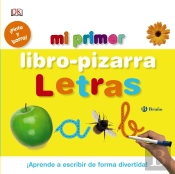 Mi Primer Libro-Pizarra. Letras