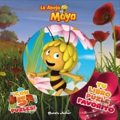 Mi Primer Libro-Puzle ('La Abeja Maya')(+3 Años)