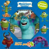 Mi Primer Libro Puzle ('Monstruos University')(+3 Años)