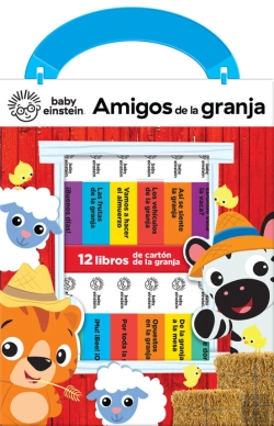 Bertrand.pt - Mi Primera Libreria Baby Einstein. Amigos De La Gr