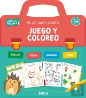 Mi Primera Maleta De Actividades Juego Coloreo +3