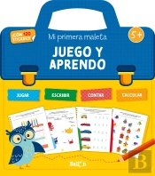 Mi Primera Maleta De Actividades Juego Y Aprendo +5