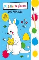 Mi Taller De Pintura Con Pincel Y Acuarelas - Animales