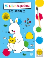 Mi Taller De Pintura Con Pincel Y Acuarelas - Animales