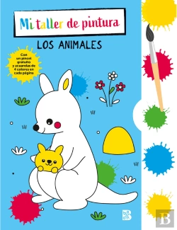 Bertrand.pt - Mi Taller De Pintura Con Pincel Y Acuarelas - Animales
