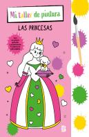 Mi Taller De Pintura Con Pincel Y Acuarelas - Princesas