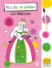 Mi Taller De Pintura Con Pincel Y Acuarelas - Princesas
