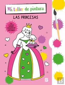 Bertrand.pt - Mi Taller De Pintura Con Pincel Y Acuarelas - Princesas