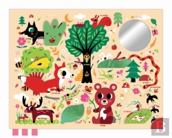Bertrand.pt - Mi Tapiz De Juego De Los Animales Del Bosque