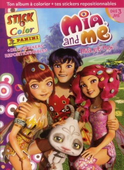 Bertrand.pt - Mia & Me Stick & Color