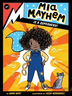 Bertrand.pt - Mia Mayhem Is A Superhero!