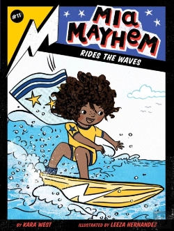 Bertrand.pt - Mia Mayhem Rides The Waves