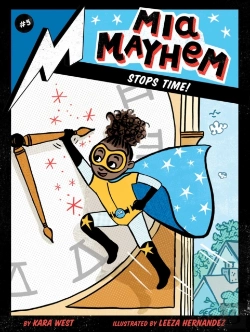 Bertrand.pt - Mia Mayhem Stops Time!